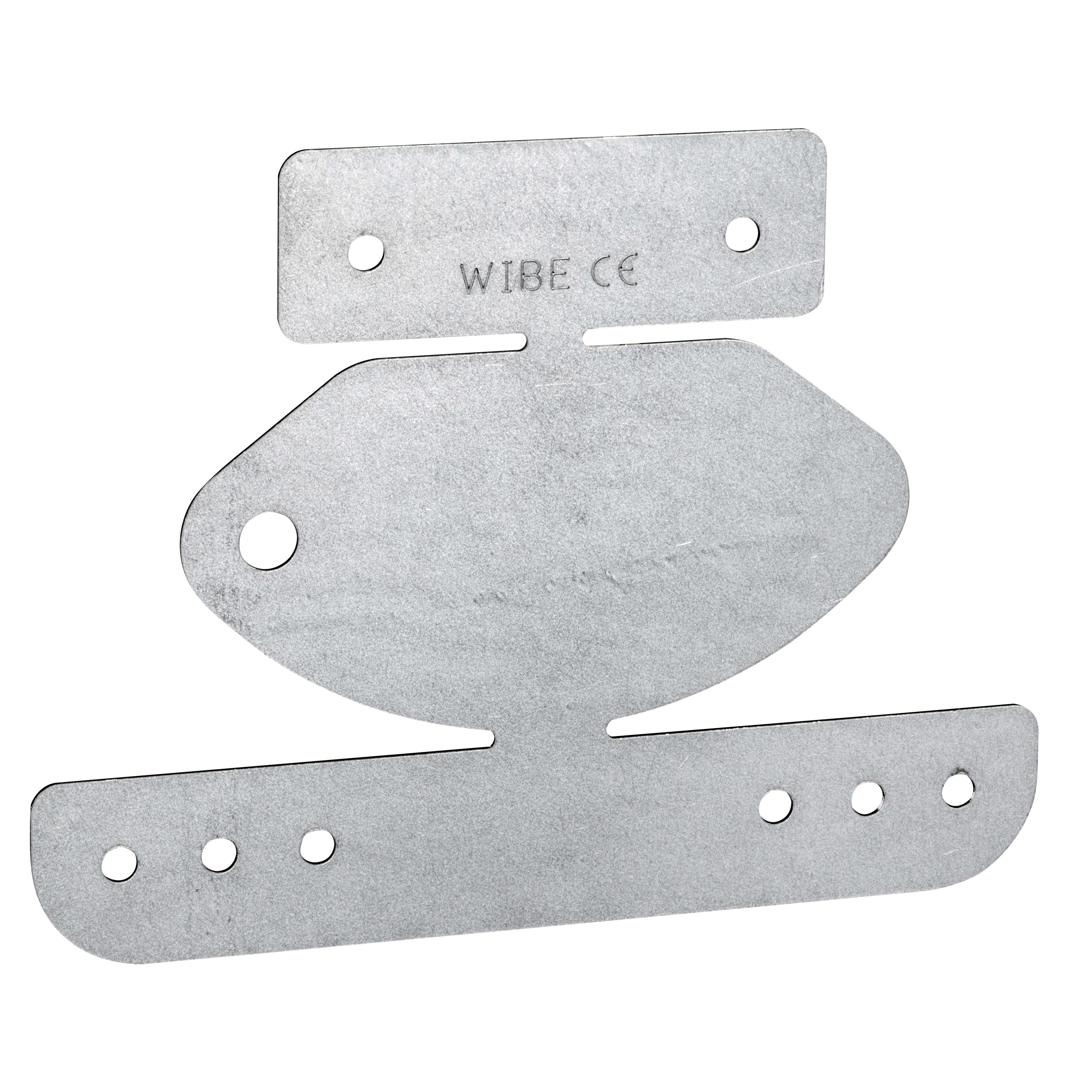Wibe Group - STILLBAR VINKEL W10/40, 400MM, WIBE, FZV, VARMFORSINKET