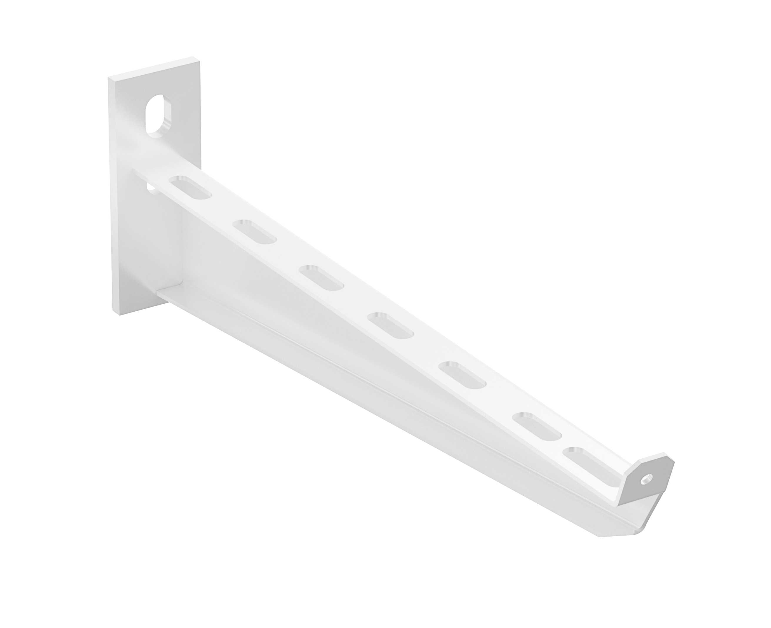 Wibe Group - 50/250 ZP HVIT VEGGKONSOLL