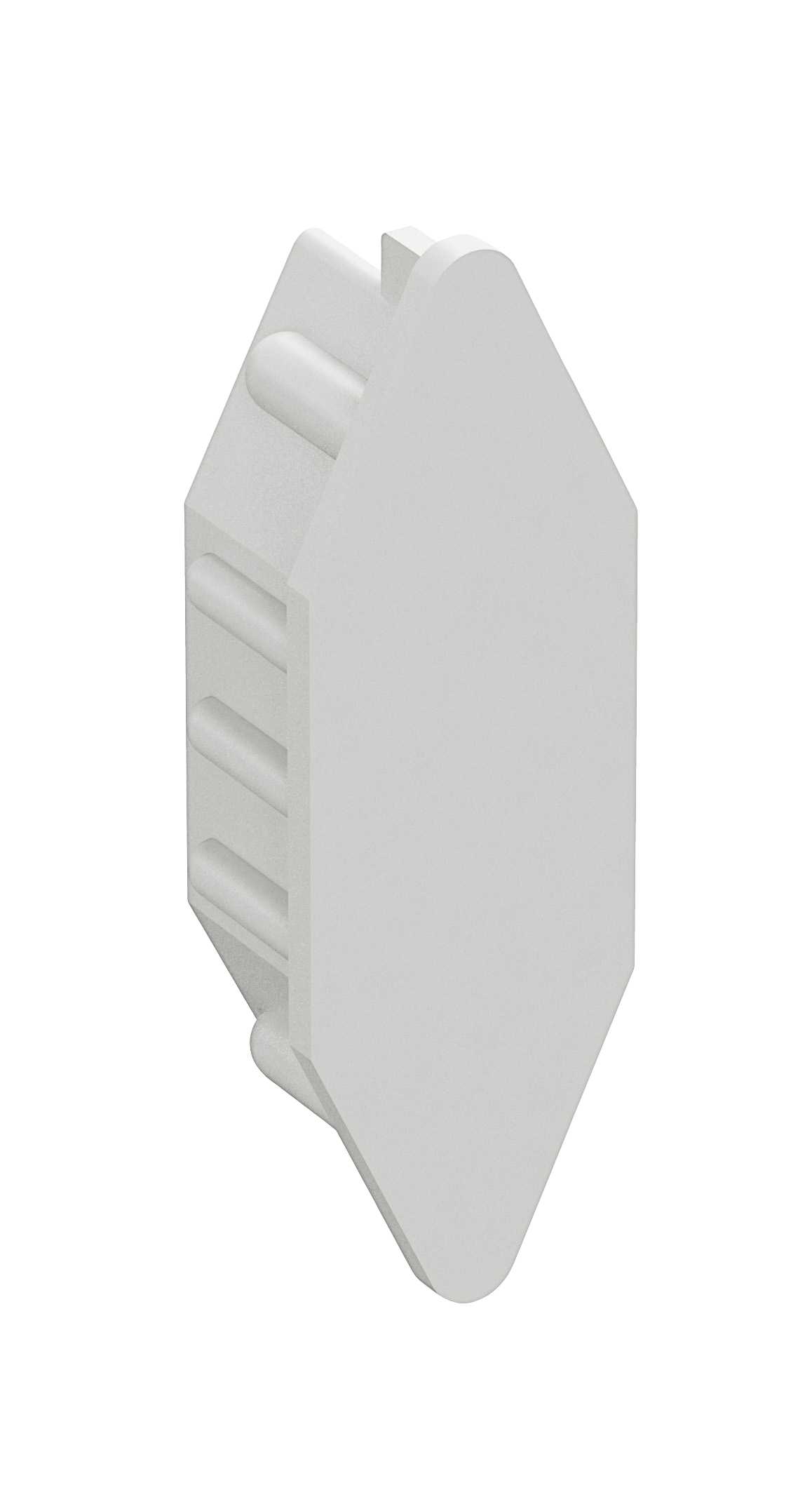 Wibe Group - 28I PL HVIT ENDEPLUGG