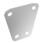 Wibe Group - 48/60 ZP HVIT AVVINKLINGSPLATE
