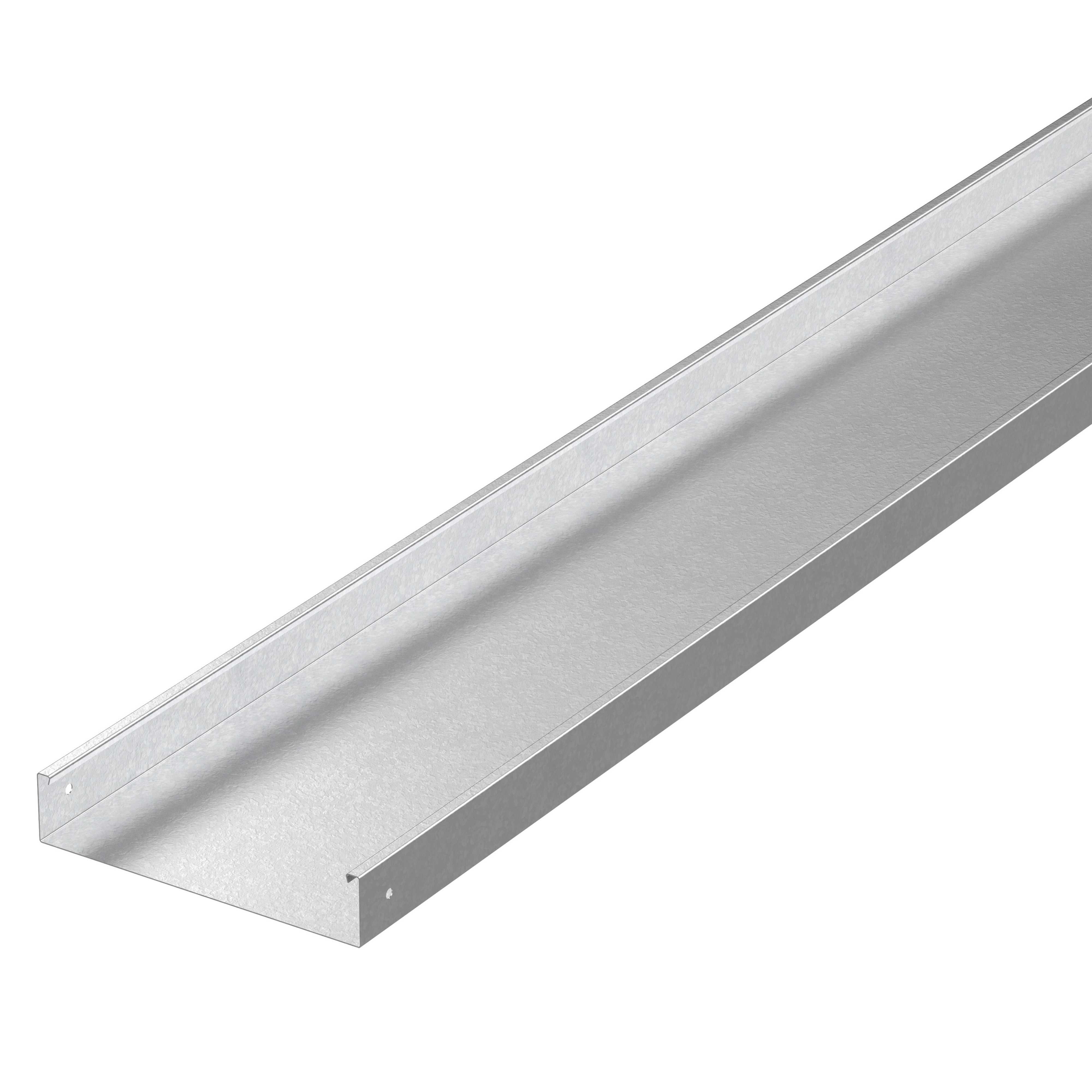 Wibe Group - Renne W1/60-600 2m FZS. 60mm vangehøyde