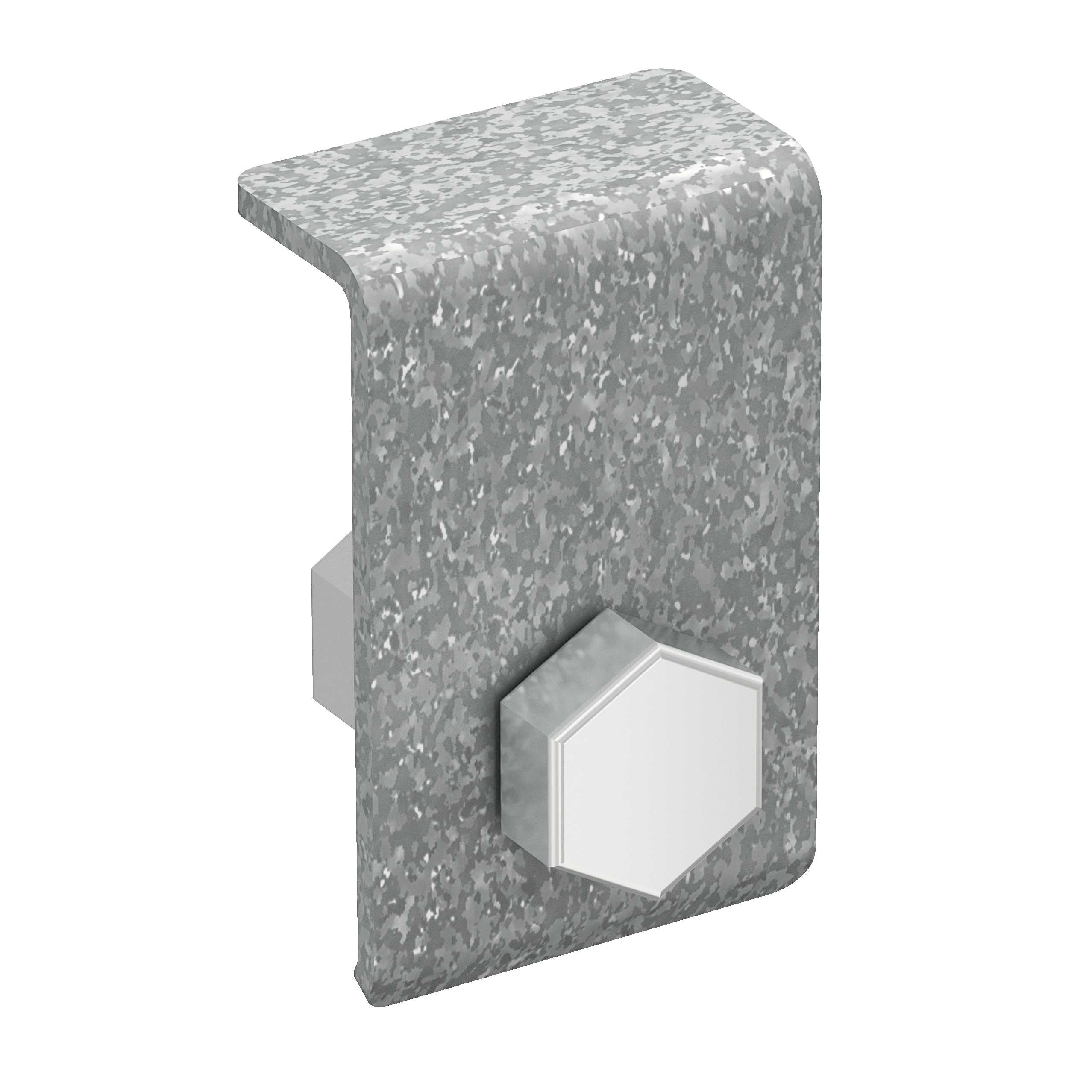 Wibe Group - Profilklammer 37  Zink+