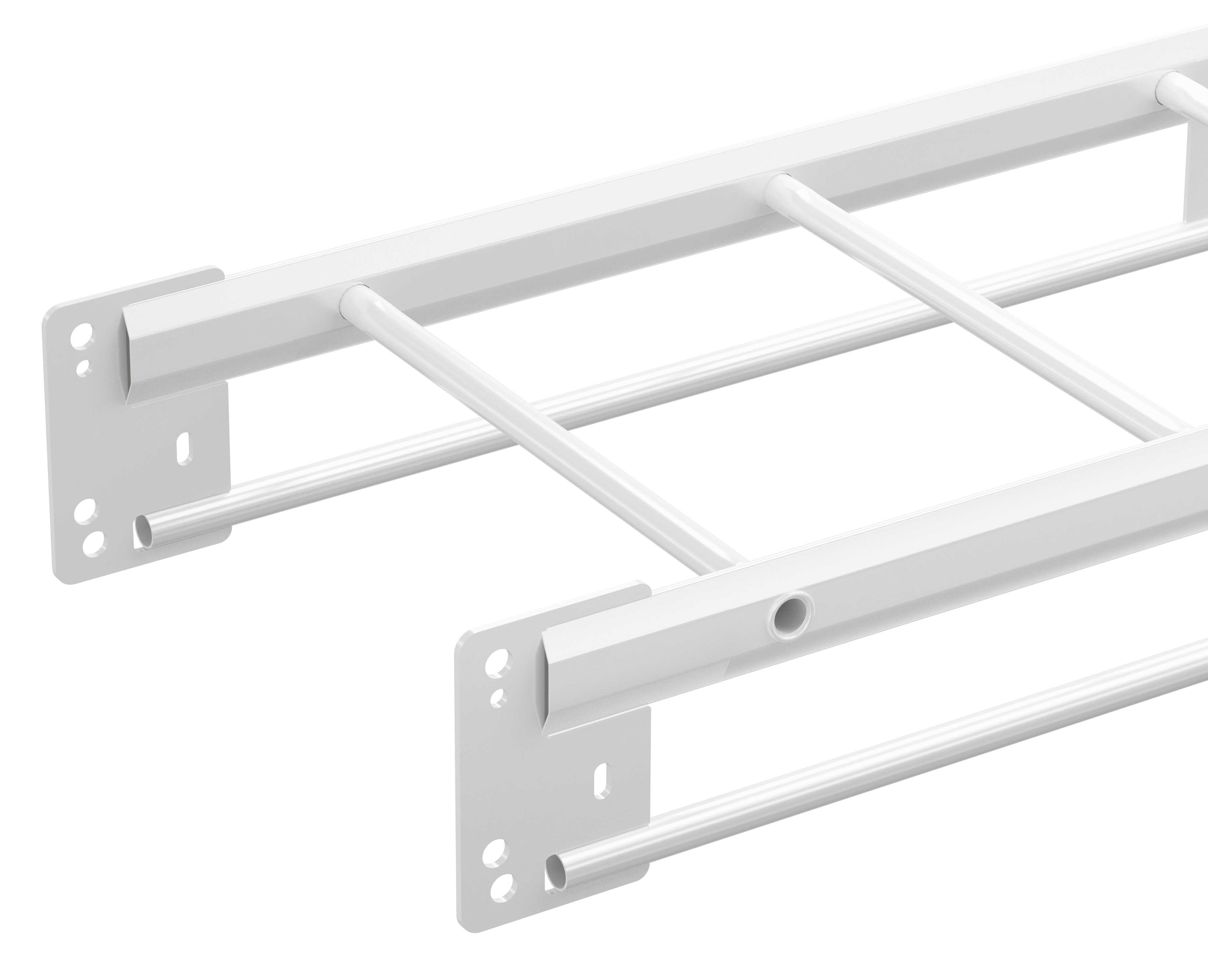 Wibe Group - KHZV-400 6M ZP HVIT KABELSTIGE