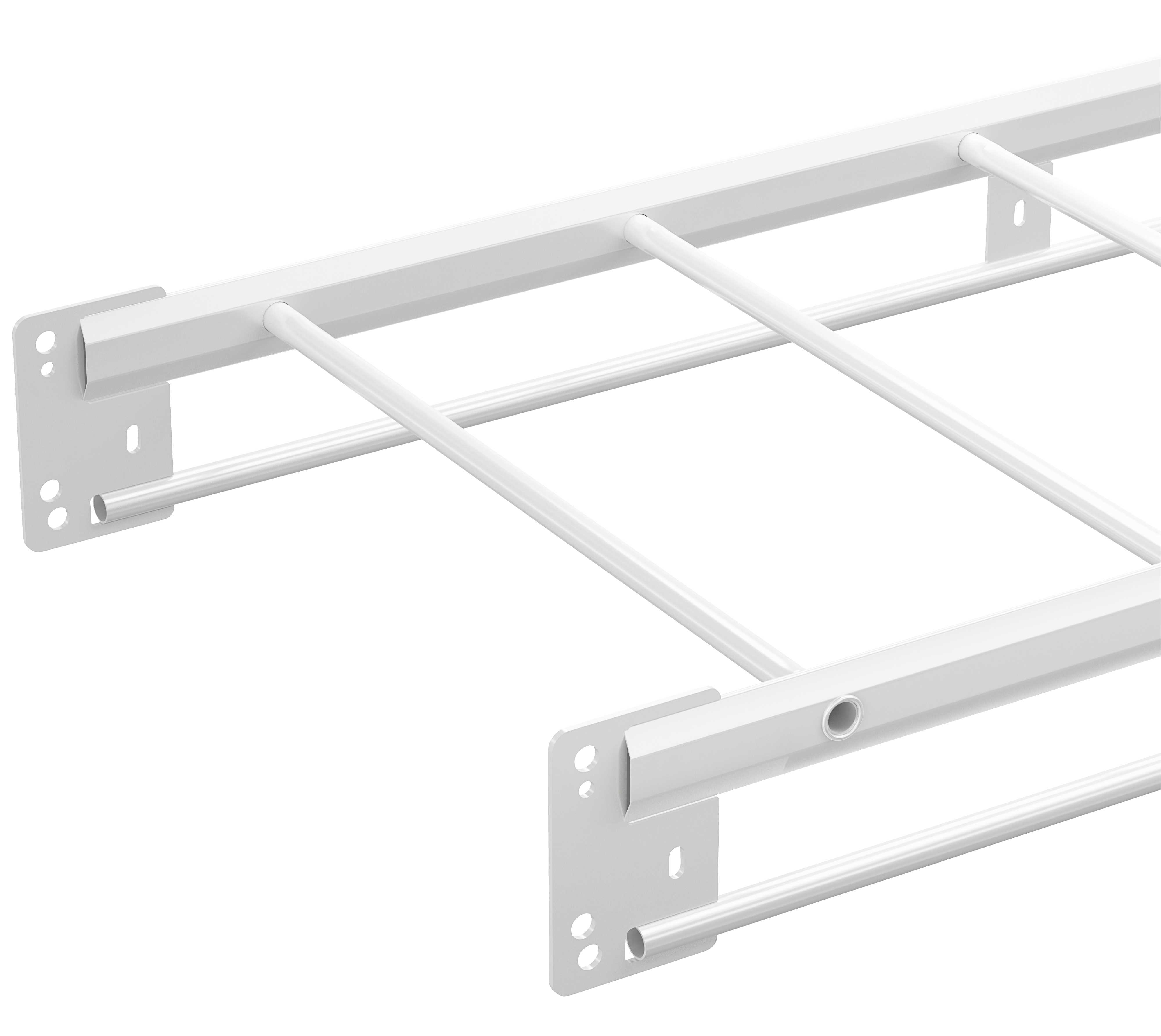 Wibe Group - KHZV-600 6M ZP HVIT KABELSTIGE