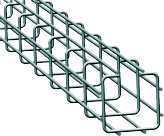 Wibe Group - C-nettrenne 75x75mm, Wibe, SF, syrefast, 2,5m