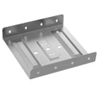 Wibe Group - BÆREJERN/SKJØT W7/40, 100MM, WIBE, FZS, SENDSIMIRFORSINKET HVIT GL 30