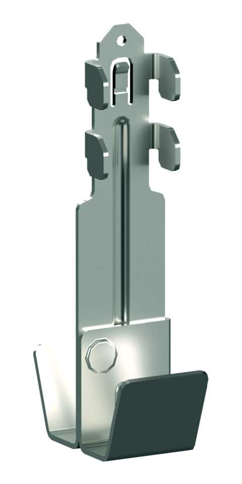 Wibe - Bærejern CLX3 Renne-70/40 Fzs Bærejern Wibe CLX3 Renne-70/4