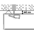 Wibe - Thorsman låseplint, SVH-L, AISI304, Pakke av 25