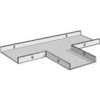 Wibe Group - T-AVGRENING W12SKH, 600MM, WIBE, FZS, SENDZIMIRFORSINKET