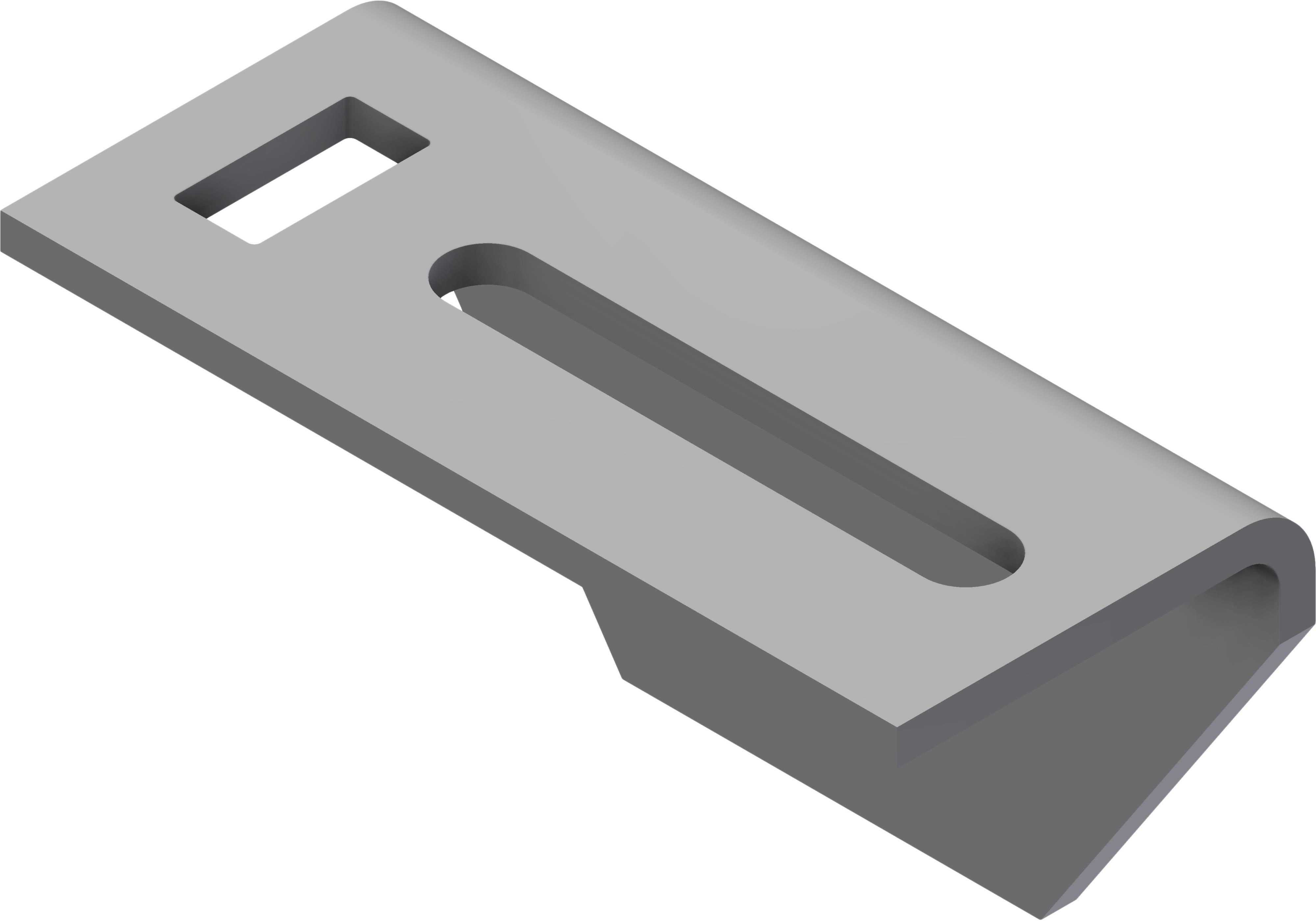 Øglænd system - INKO Omega sveiset brakett INKO-O WB 32-42 SS