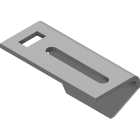 Øglænd system - INKO Omega sveiset brakett INKO-O WB 32-42 SS