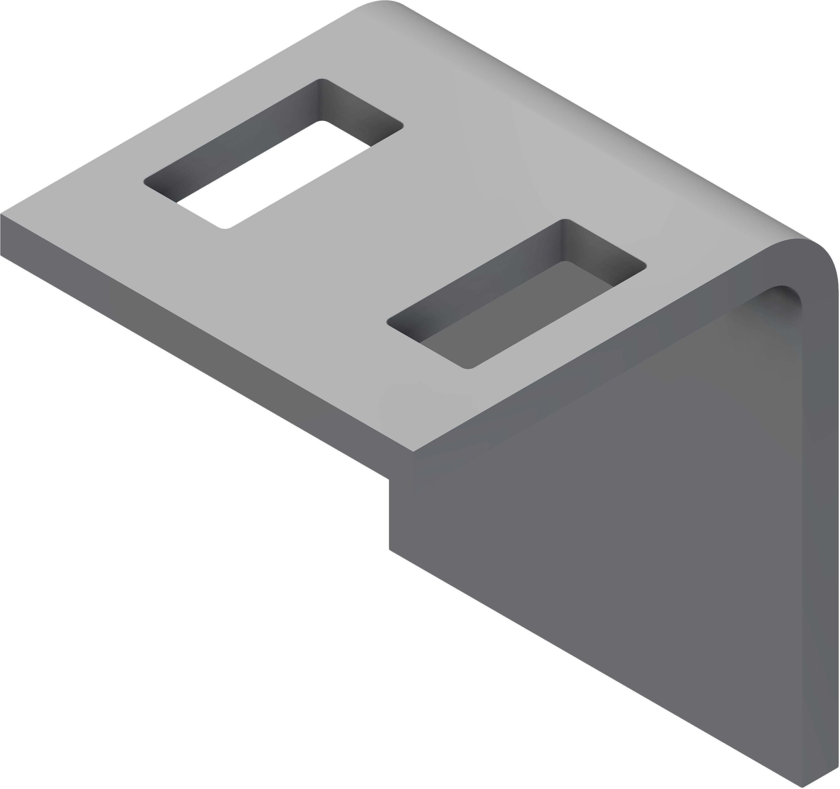 Øglænd system - INKO Omega sveiset brakett INKO-O WB 6-13 SS