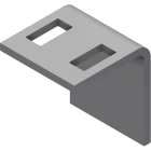 Øglænd system - INKO Omega sveiset brakett INKO-O WB 6-13 SS