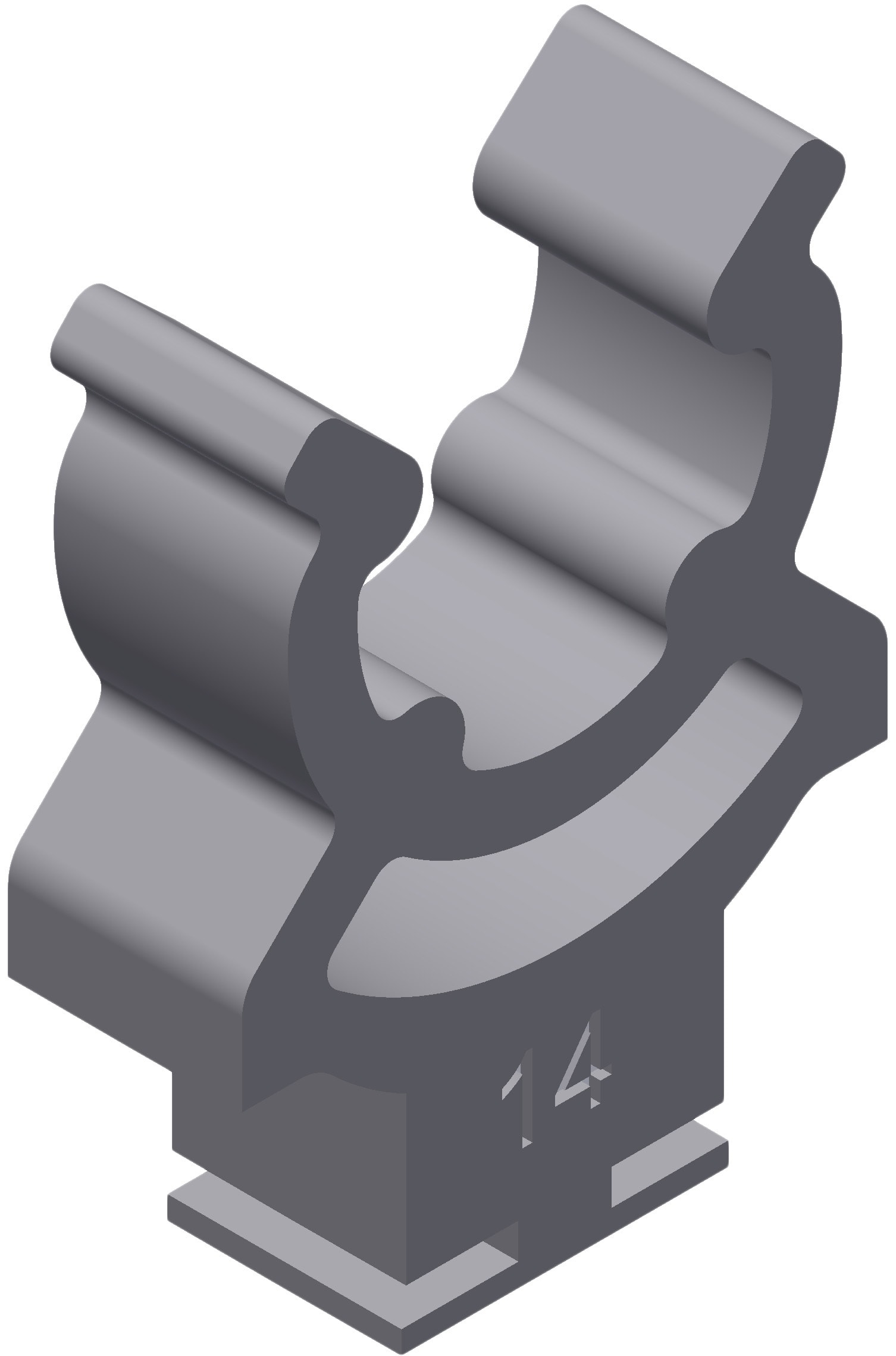 Øglænd system - Adapter ETIN AD-16 Polyamide