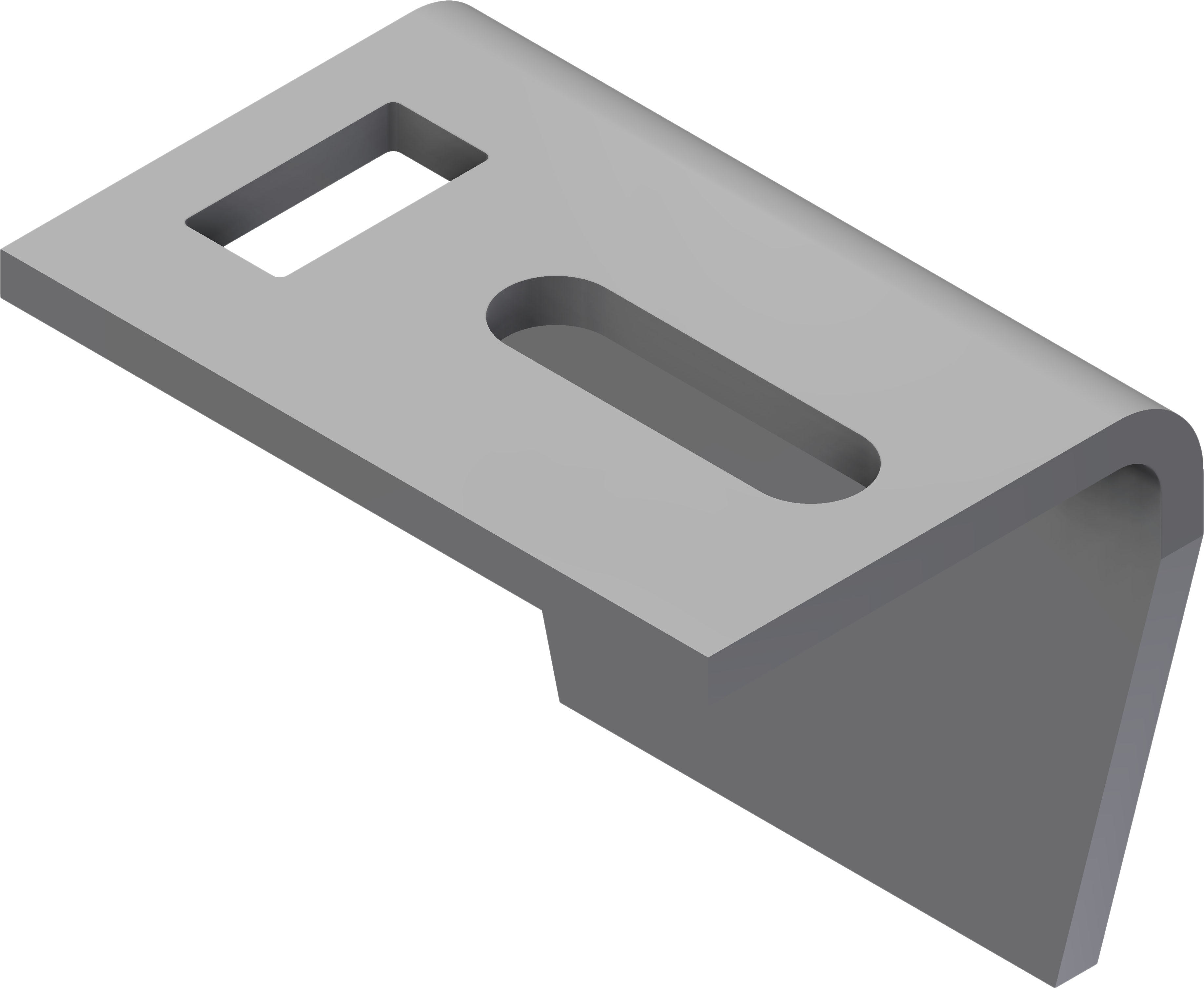 Øglænd system - INKO Omega sveiset brakett INKO-O WB 14-20 SS