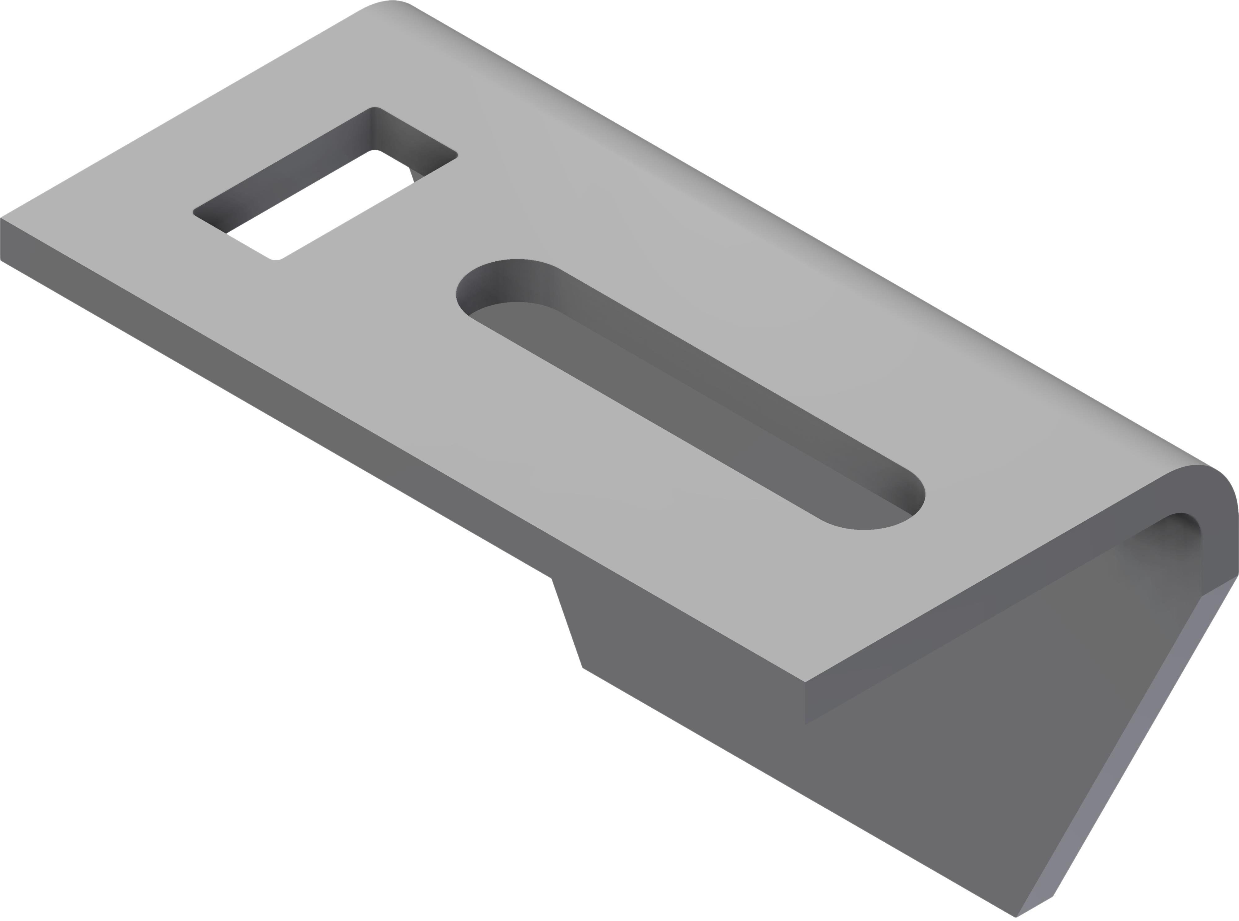 Øglænd system - INKO Omega sveiset brakett INKO-O WB 21-30 SS