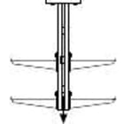 Wibe Group - Takpendel 20F, 1000MM, WIBE, FZV, VARMFORSINKET