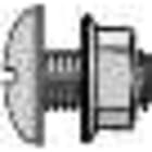 Wibe - SKRUESATS W36, 8X12MM, WIBE, FZB, SENDZIMIRFORSINKET