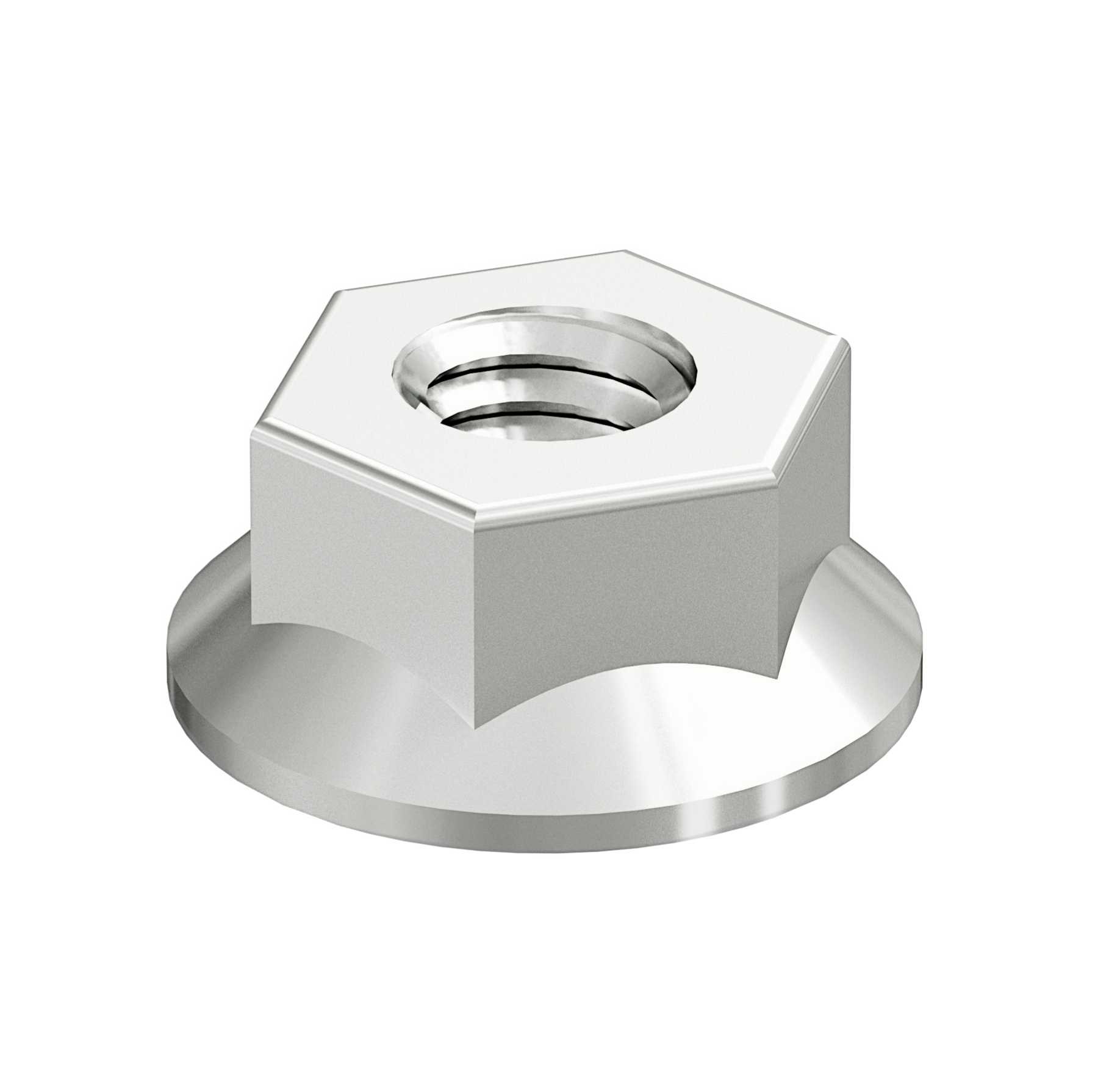 Wibe Group - MUTTER M10, WIBE, FZV, VARMGALVANISERT