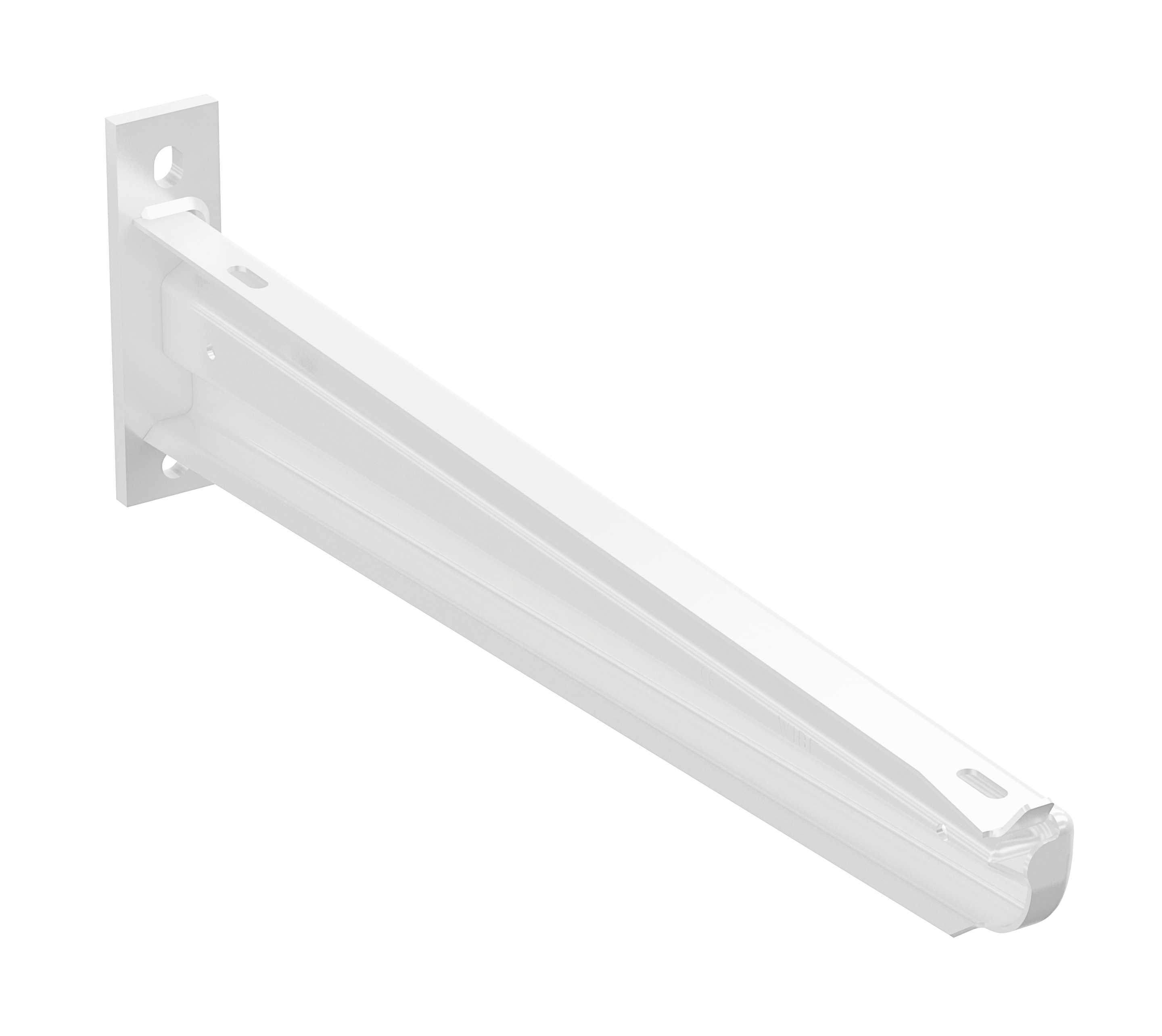 Wibe Group - 50F/400 ZP HVIT VEGGKONSOLL