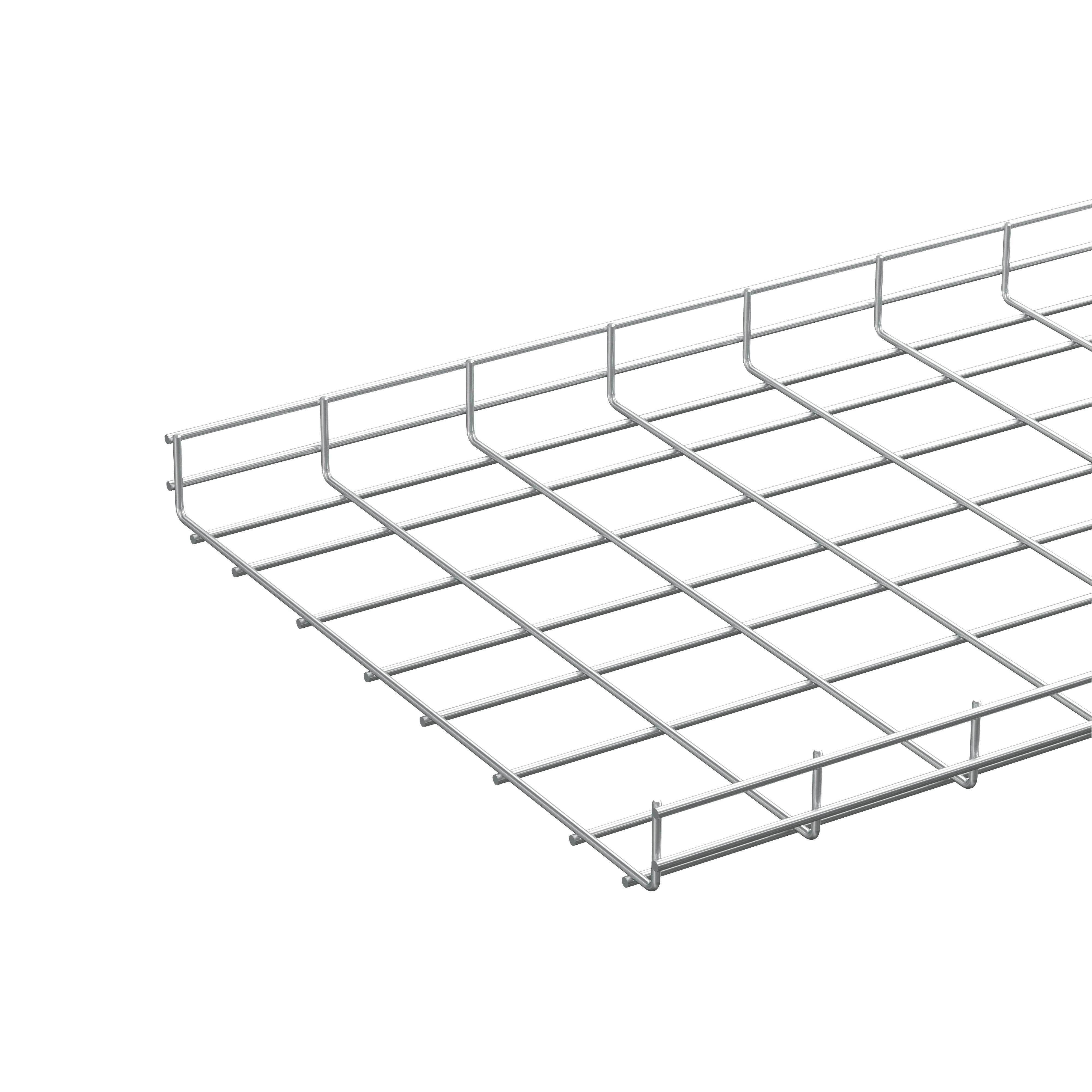 Wibe Group - Nettrenne 522/60mm, Wibe, FZV, varmforsinket, 2,5m, ø5/6 tråd