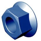 Wibe - B43 M8 Flensmutter Elz (50stk)