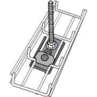 Wibe Group - Gjengestag B41, M8, 1000mm, Wibe, ELZ, el-forsinket