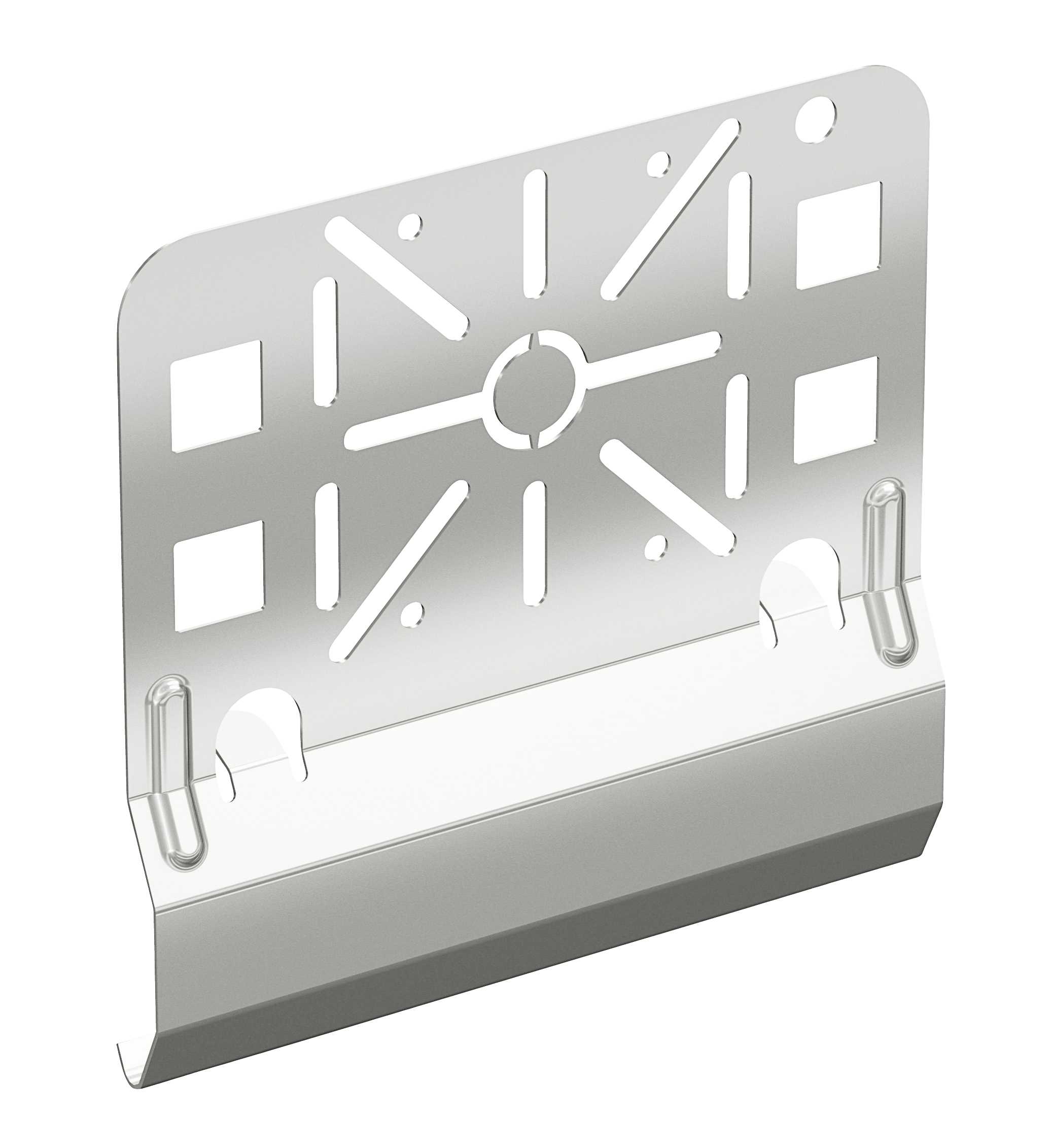 Wibe Group - 35S ZP HVIT ARMATURPLATE