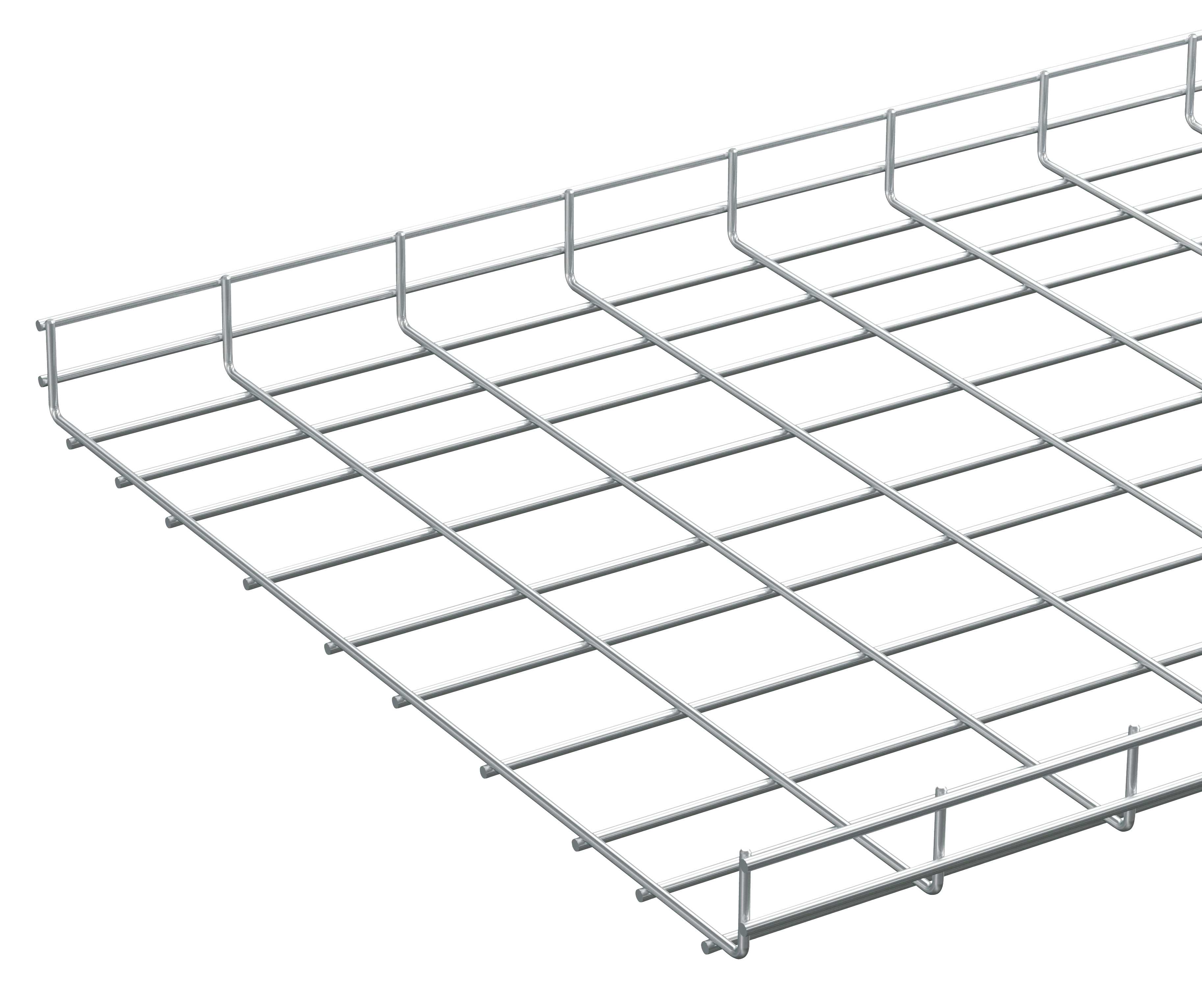 Wibe Group - Nettrenne 622/60mm, Wibe, FZV, varmforsinket, 2,5m, ø5/6 tråd