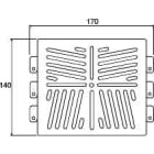 Wibe - B5 Montasjeplate Mini Fzv