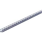 Wibe - Nettrenne - U-formet - stål, el-forsinket - 75x4/55 - Wibe