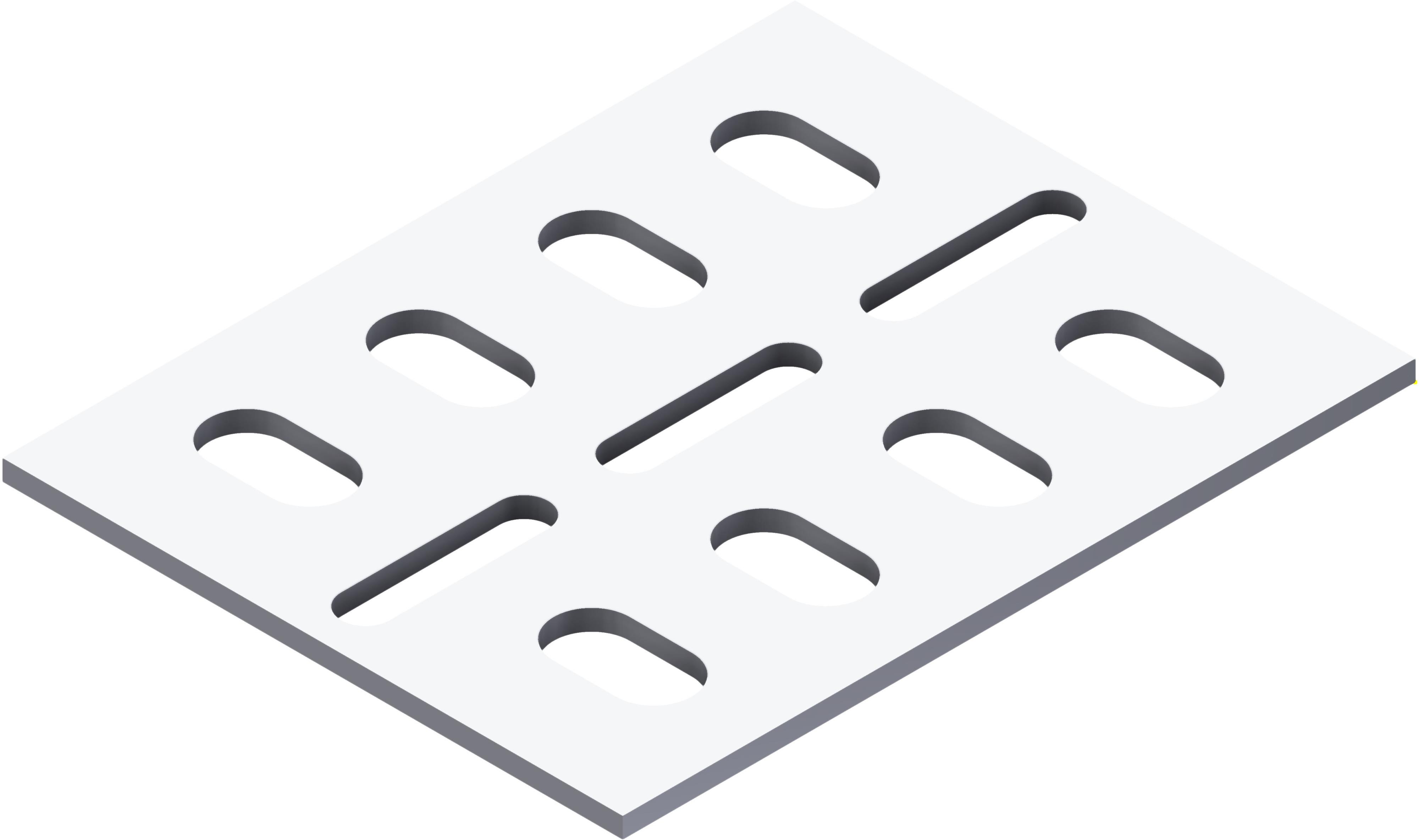 Øglænd system - Insulation Plates A-M IP-115x90