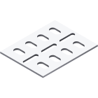 Øglænd system - Insulation Plates A-M IP-115x90