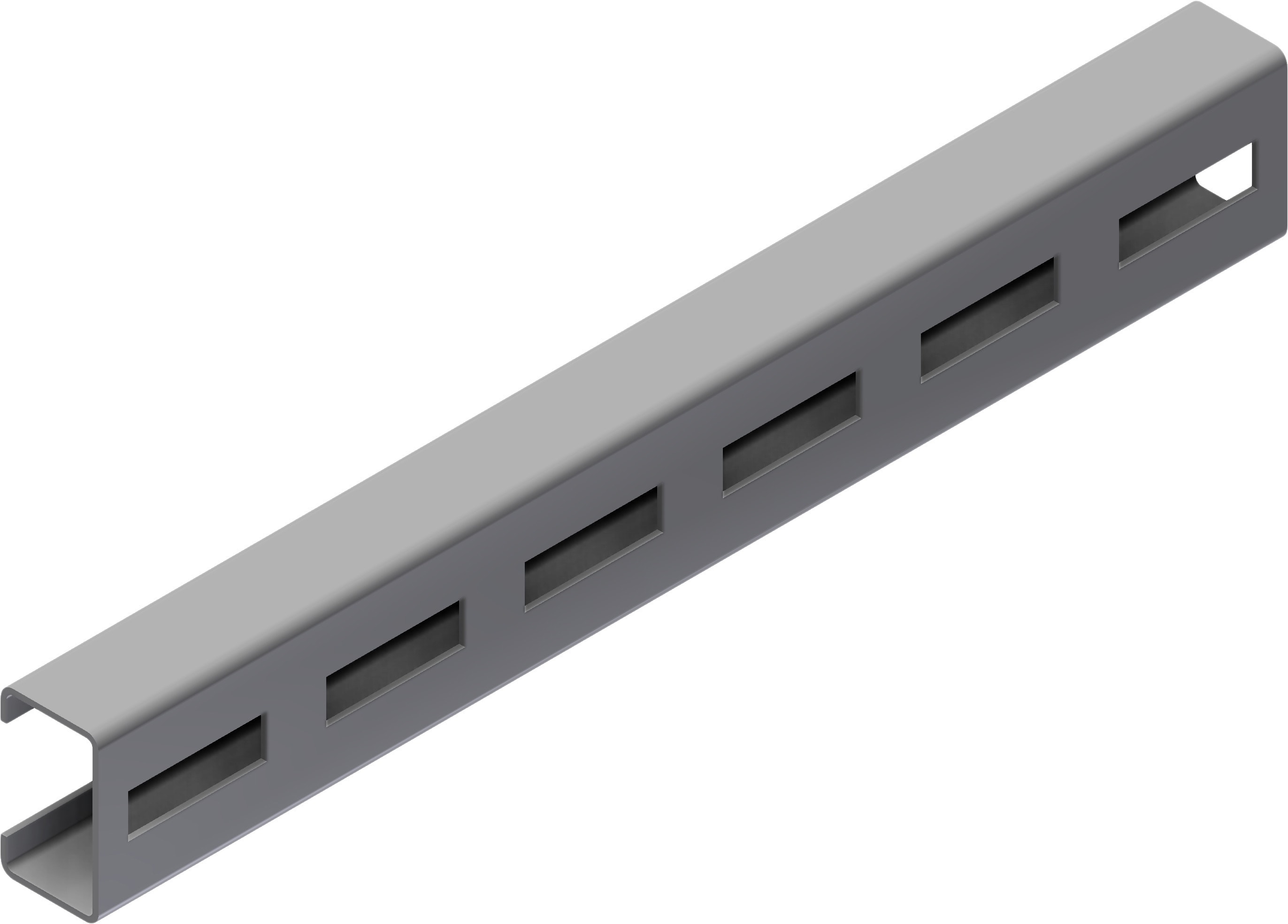 Øglænd system - Skinne i standard lengder OE RU-LW-300 HDG