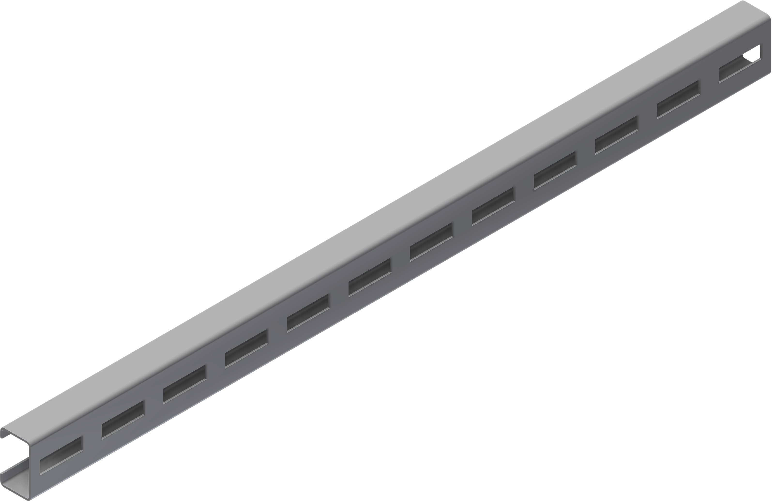 Øglænd system - Skinne i standard lengder OE RU-LW-600 HDG