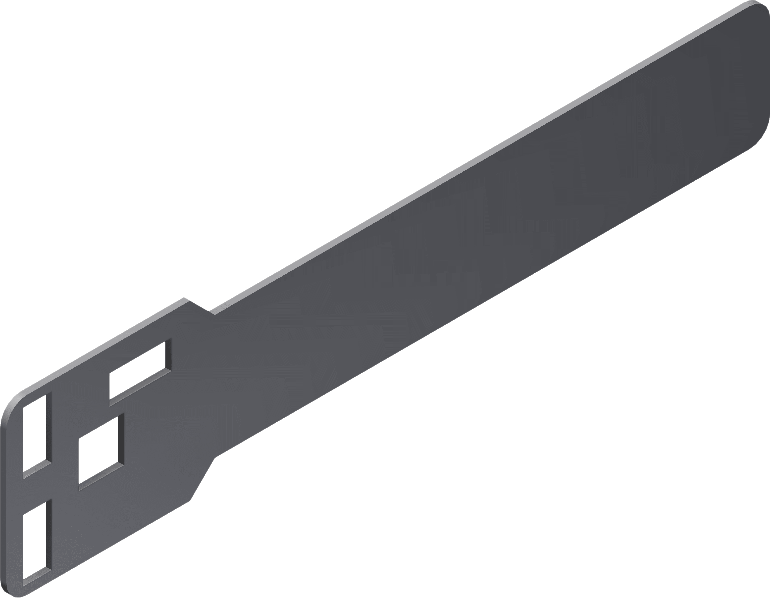 Øglænd system - ØS TAG PLATE TAG 16 SS