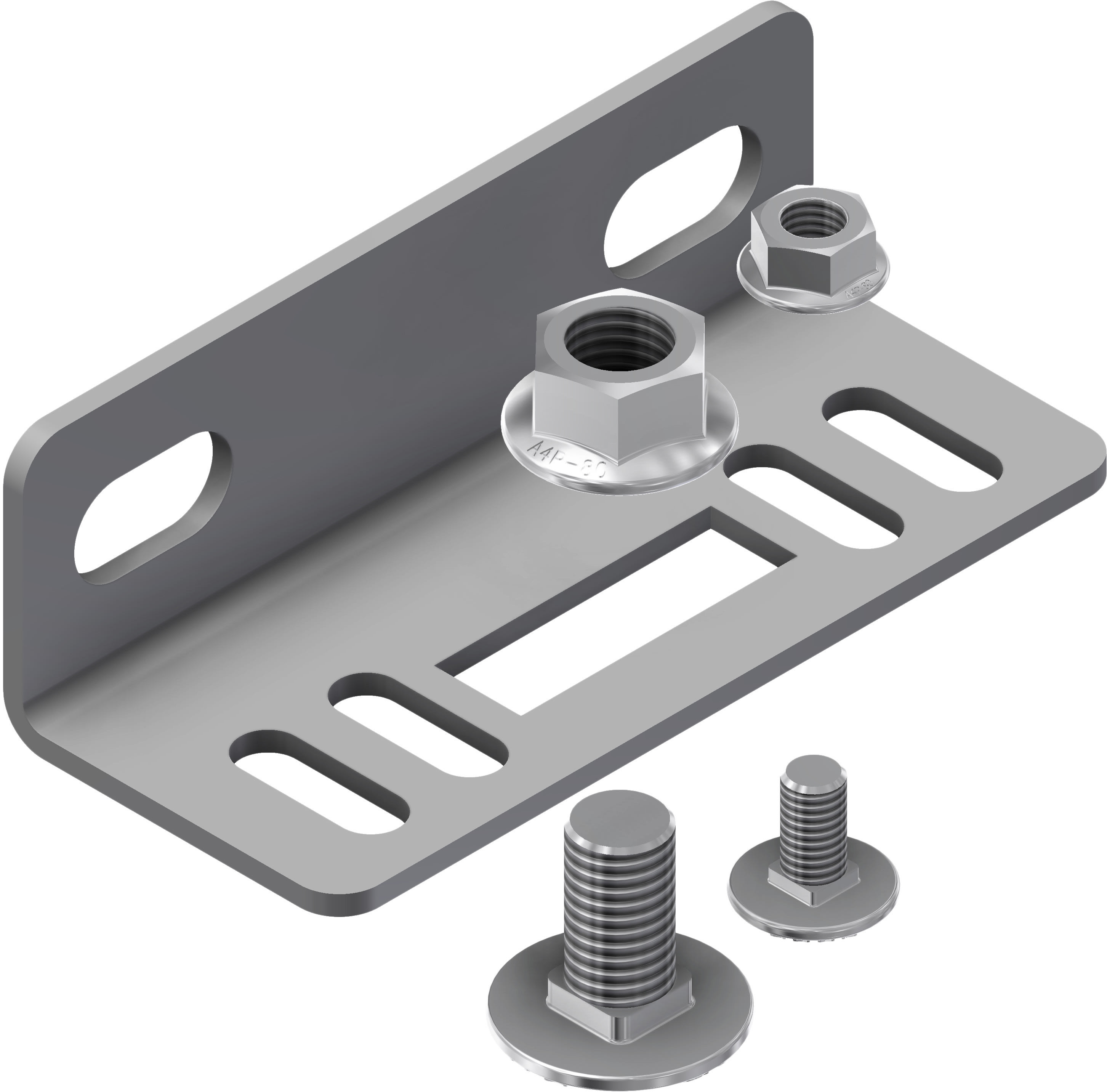 Øglænd system - Festevinkel S-M AB-HR-UB-M10-1½-2" SS
