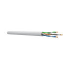 NEK Kabel - Cat 6 U/UTP 4x2/0.53 hvit Esker à 100 innendørs