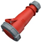 Mennekes - Skjøtekontakt 32A 5pol 400V IP67 med legering
