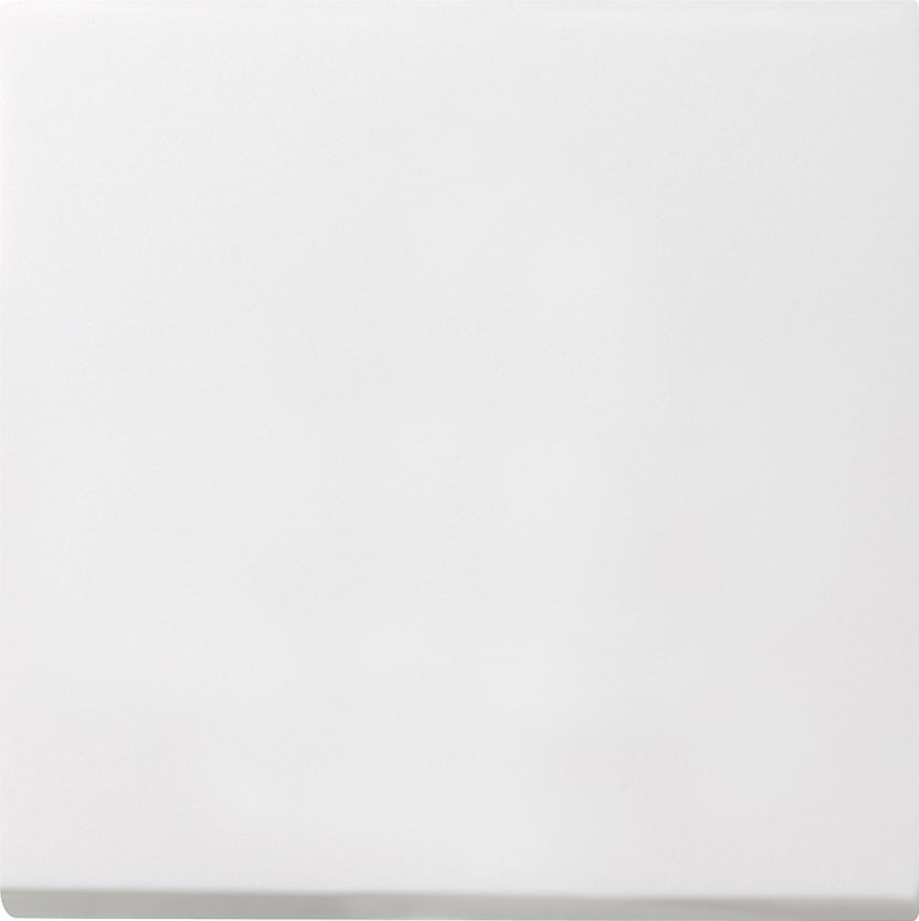 GIRA - Trykkbryter Endevender Gira F100 renhvit