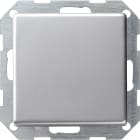 GIRA - Trykkbryter loddr Endevender Gira E22 aluminium