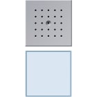 GIRA - Dørstasjon innfelt 1x Gira TX_44 (VT I) aluminiumsfarget