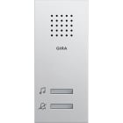 GIRA - Påvegg ringeklokke System 55 renhvit matt