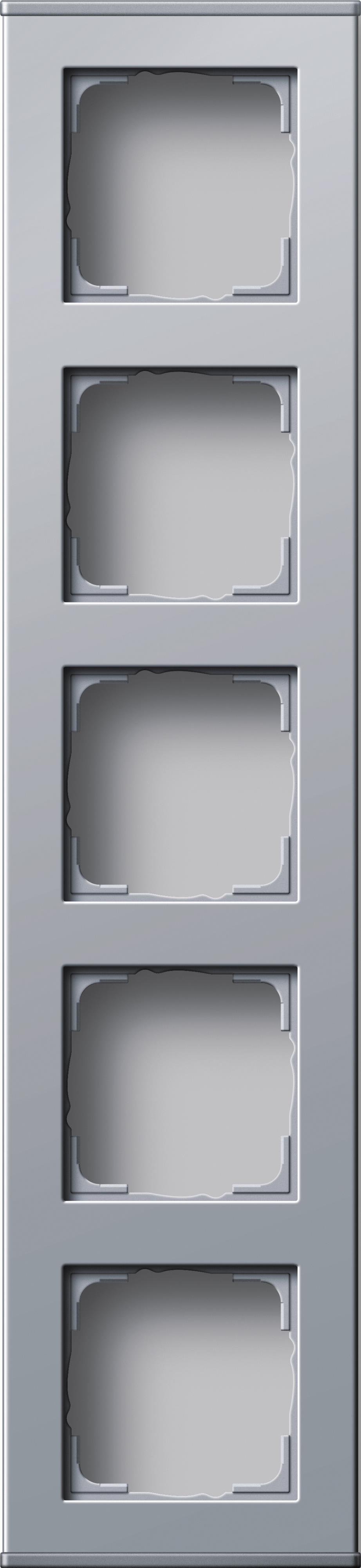 GIRA - PROFIL 5-H. HOR/VERT.ALU