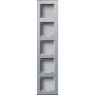 GIRA - PROFIL 5-H. HOR/VERT.ALU