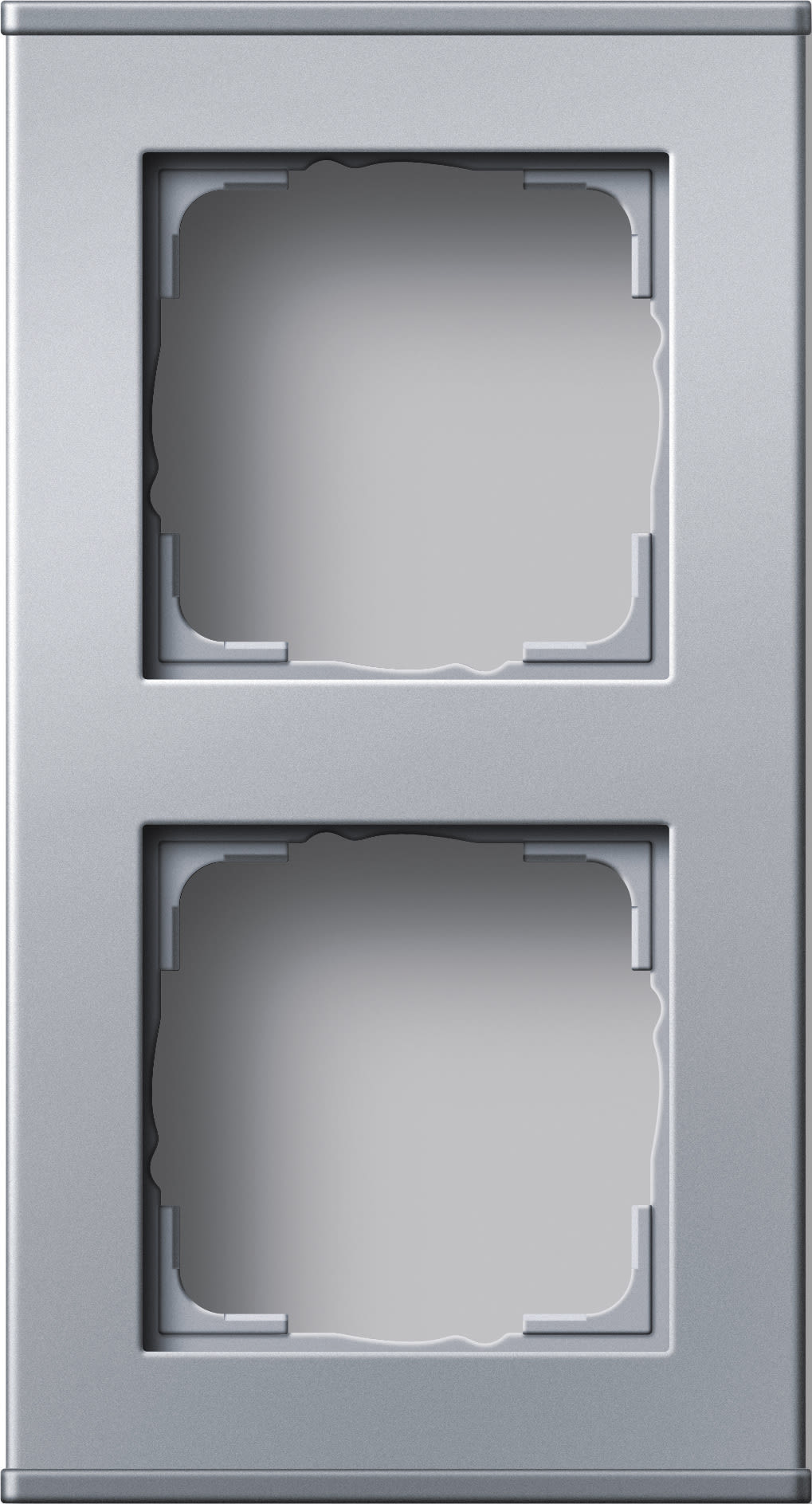 GIRA - 2x Profil 55 aluminium
