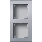 GIRA - 2x Profil 55 aluminium