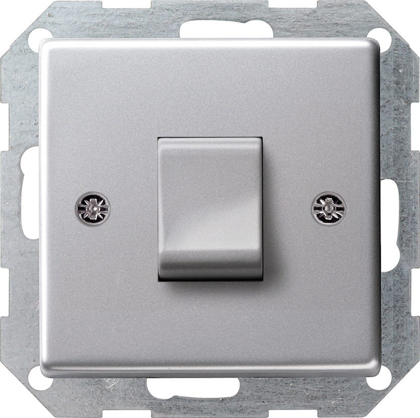 GIRA - Tidsstrømsbryter 0-16T Elektronisk Ip44 E22 Alu
