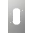 GIRA - Montasjeplate 2x Dørkommunikasjon
