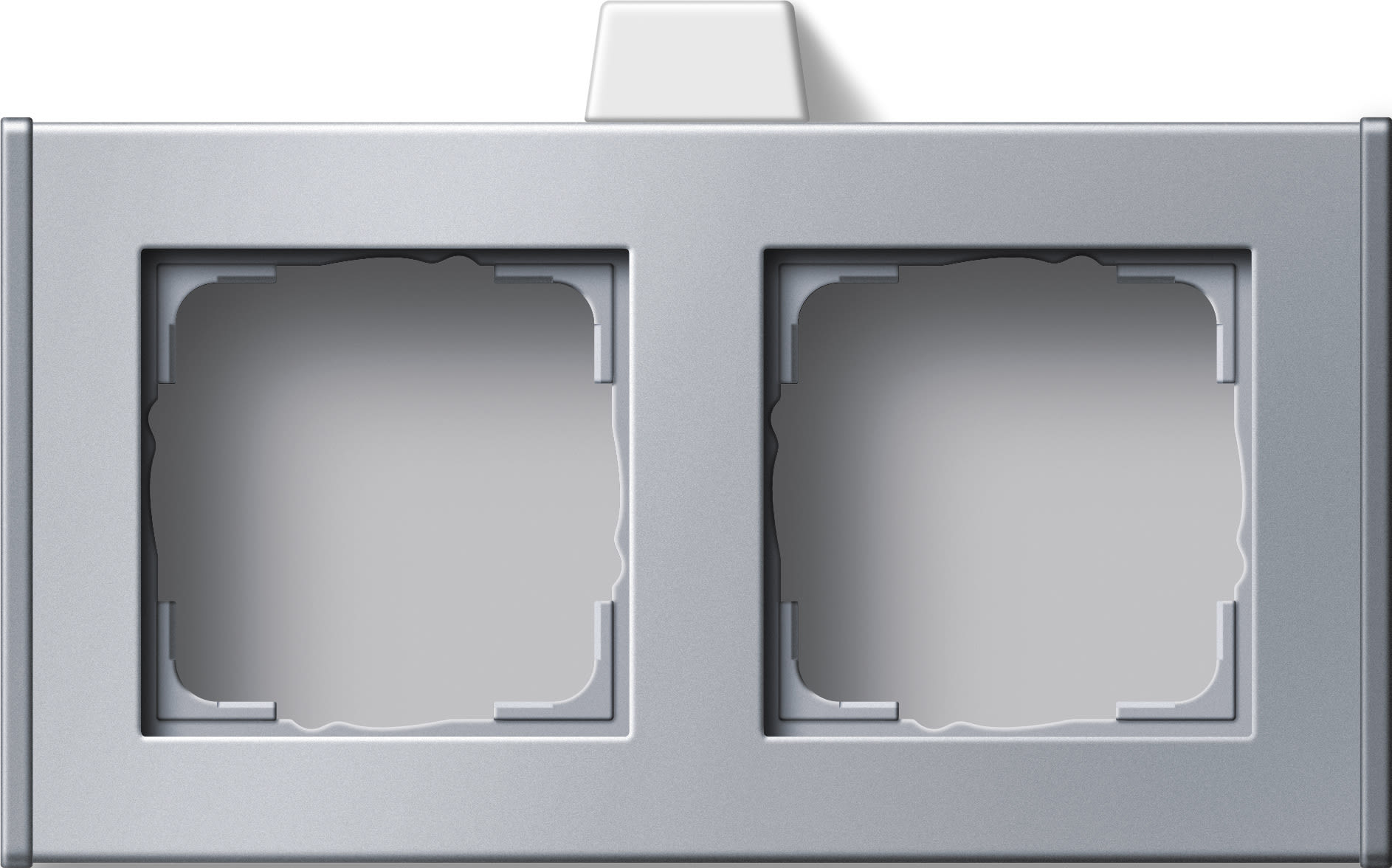 GIRA - PROFIL 2-HULL HORISONT. ALU